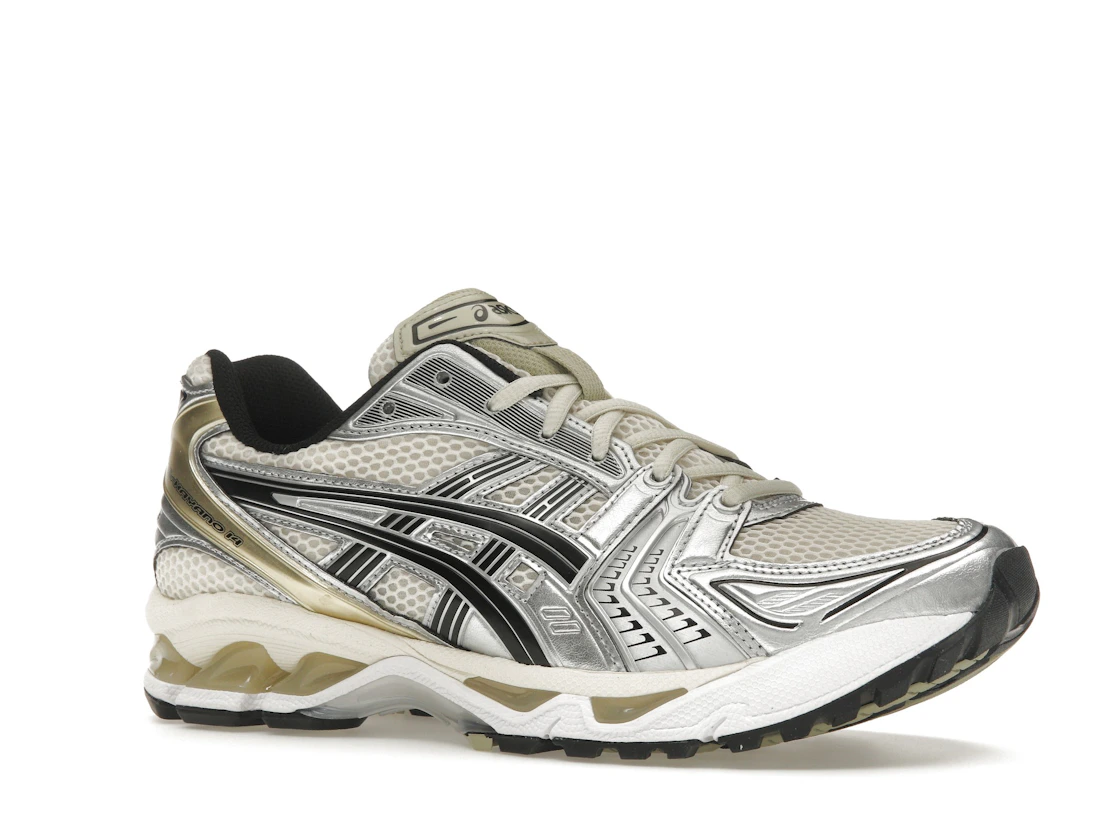 Vue 4 de ASICS Gel-Kayano 14 Birch Pure Silver