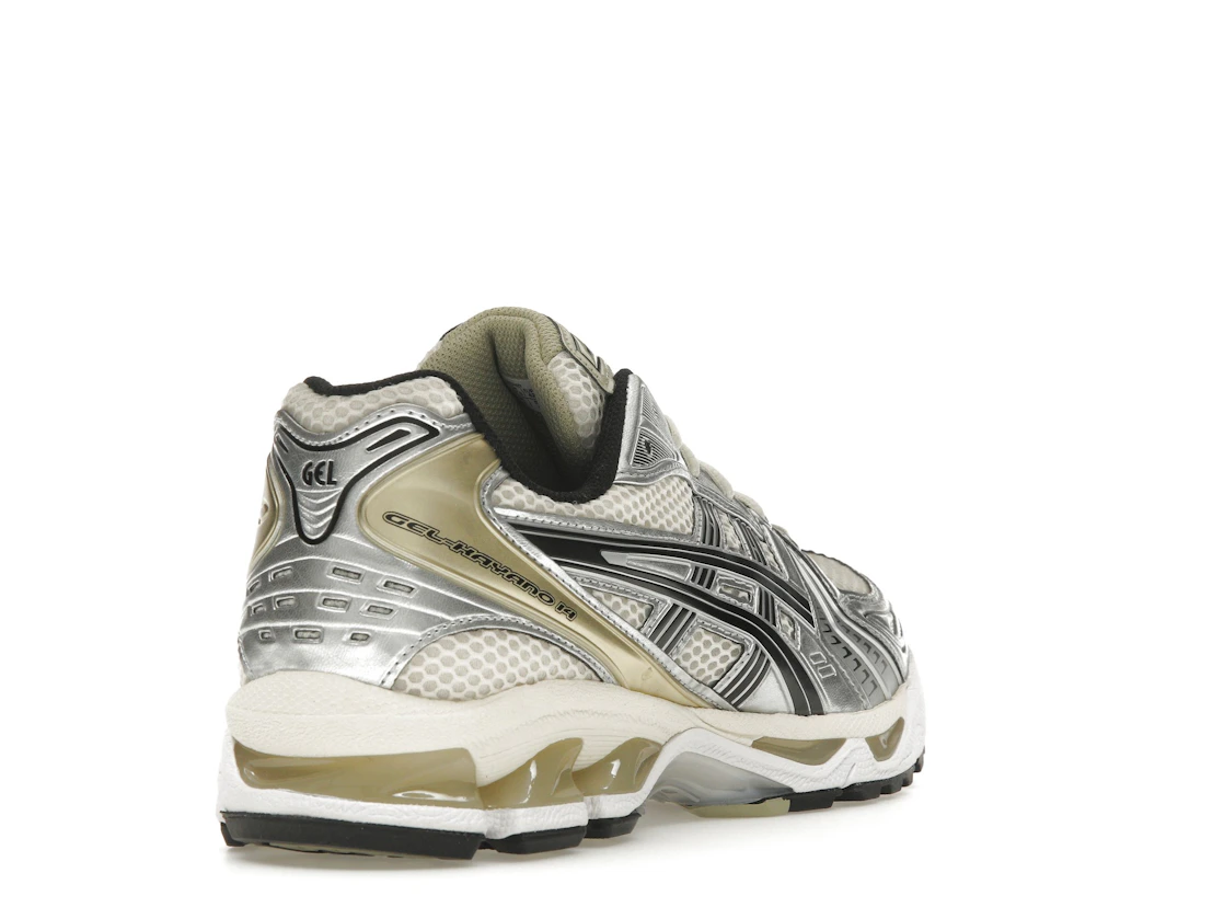 Vue 31 de ASICS Gel-Kayano 14 Birch Pure Silver
