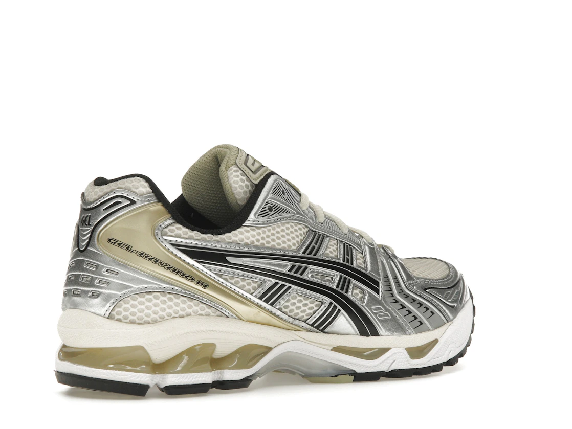 Vue 33 de ASICS Gel-Kayano 14 Birch Pure Silver