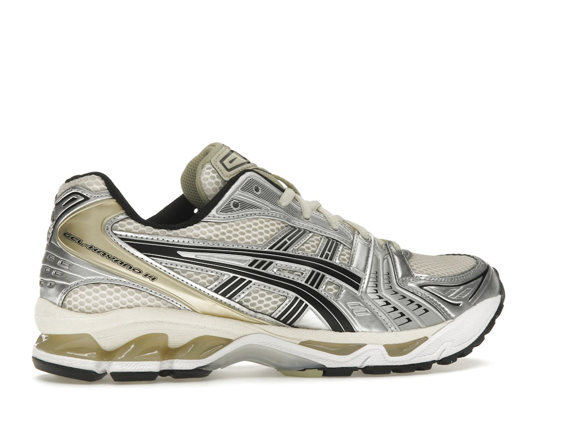 Vue 35 de ASICS Gel-Kayano 14 Birch Pure Silver