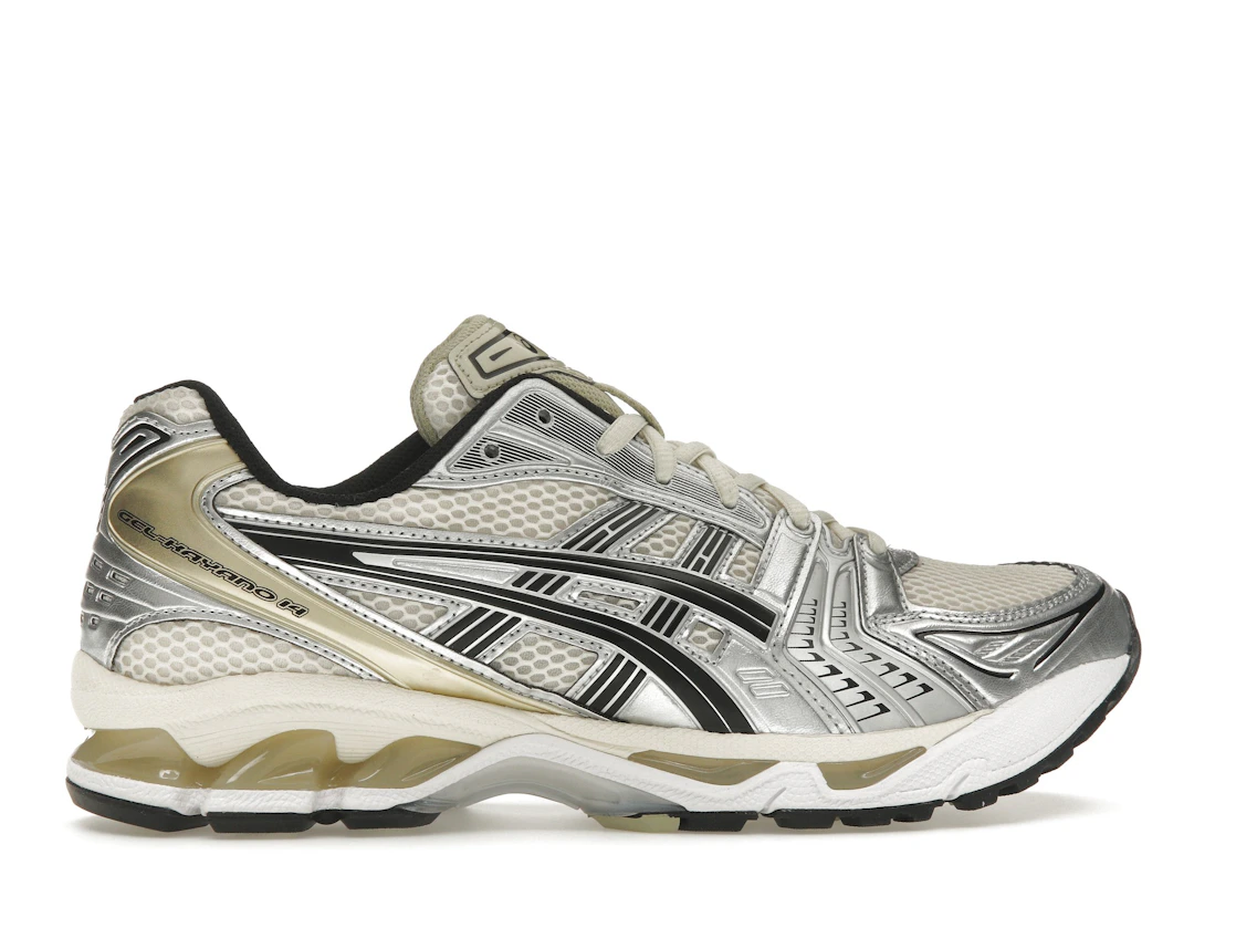 Vue 36 de ASICS Gel-Kayano 14 Birch Pure Silver