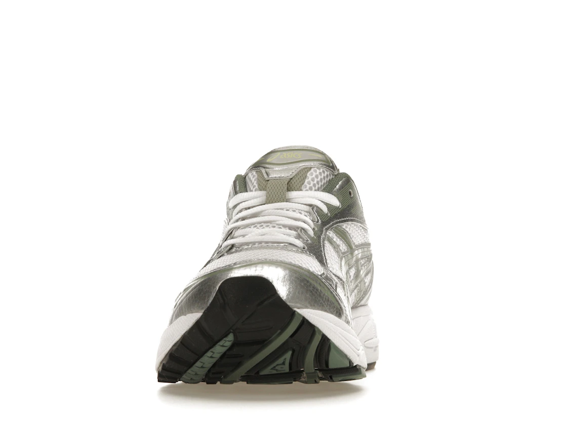 Vue 11 de ASICS Gel-Kayano 14 White Pure Silver Slate Grey Sage