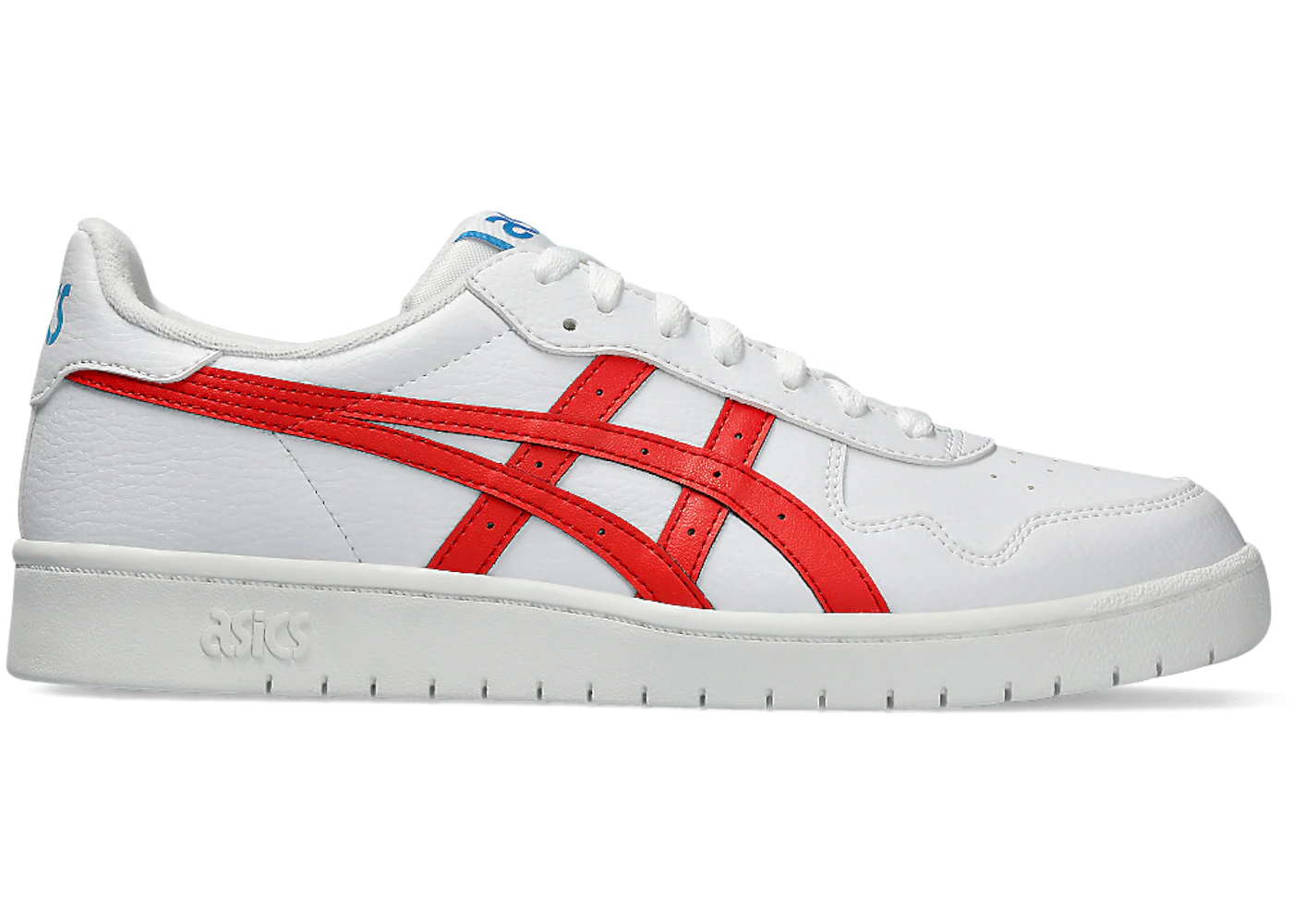 ASICS Japan S White True Red