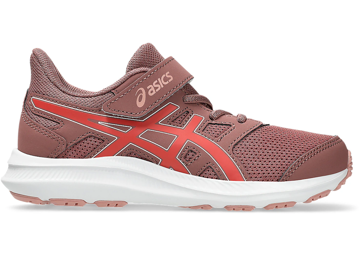 ASICS Jolt 4 Rubble Red Dark Pink Clay (PS)