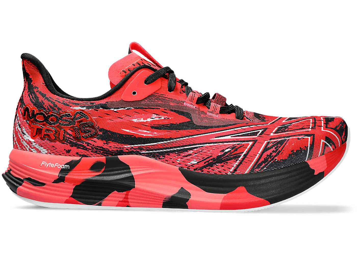 ASICS Noosa Tri 15 ElecTric Red Diva Pink