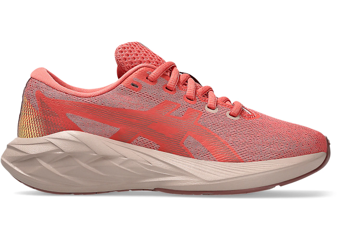 ASICS Novablast 5 Dark Pink Clay Rubble Red (GS)