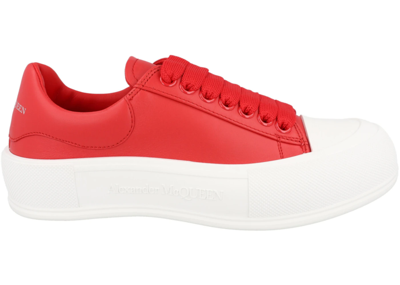 Alexander McQueen Court Low Lust Red