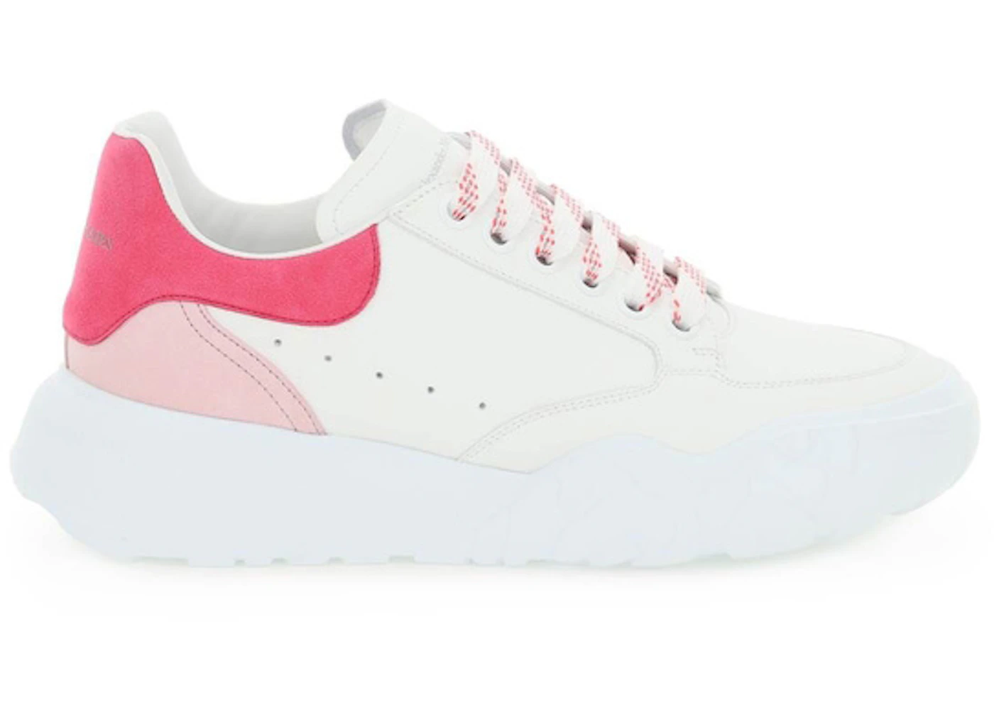 Alexander McQueen Court Pink White 