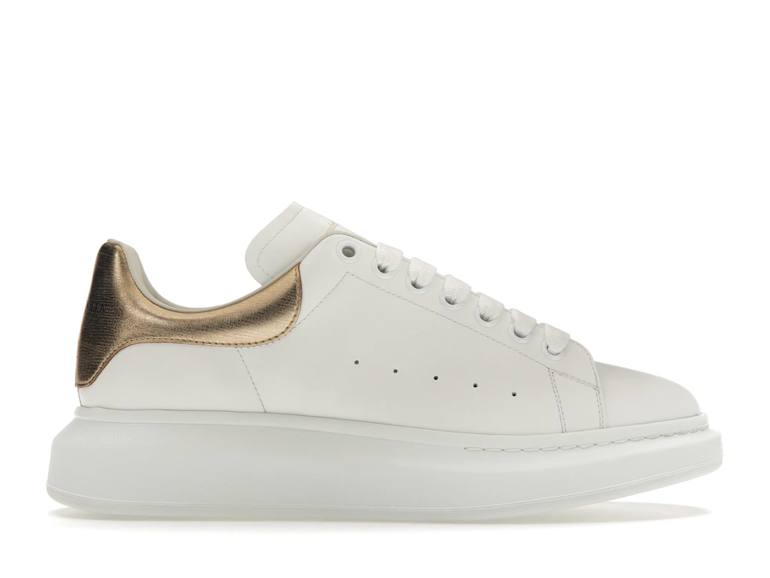 Vue 1 de Alexander McQueen Oversized Light Gold