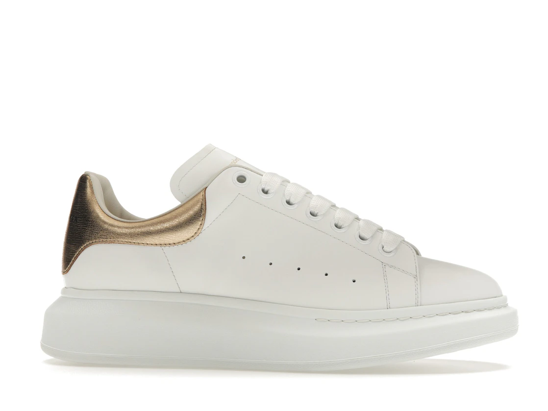 Vue 2 de Alexander McQueen Oversized Light Gold