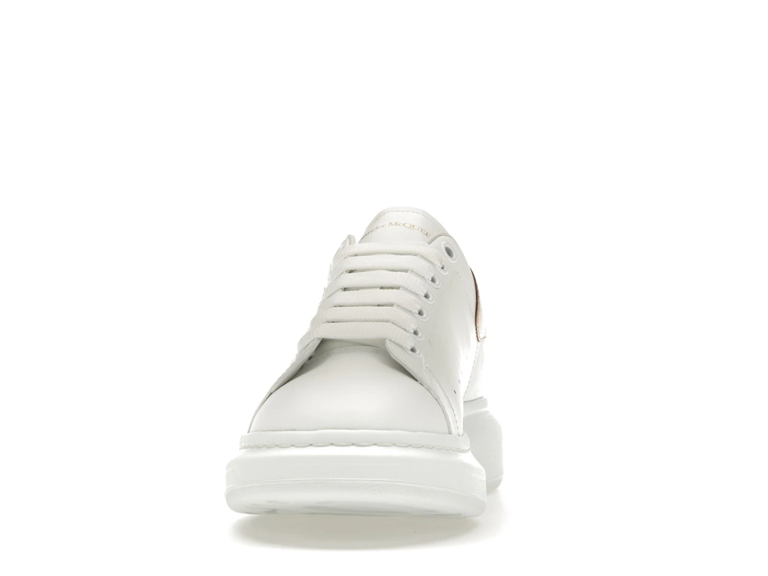 Vue 11 de Alexander McQueen Oversized Light Gold