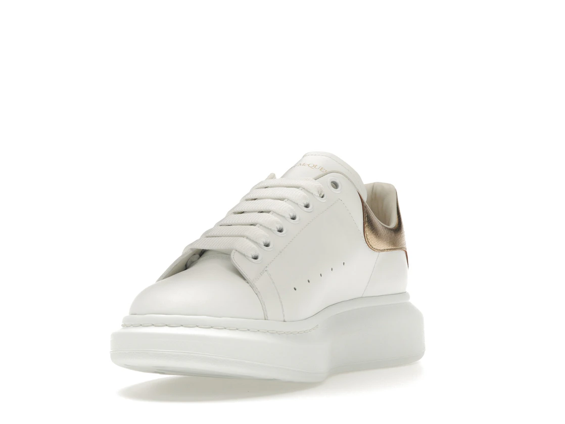 Vue 13 de Alexander McQueen Oversized Light Gold