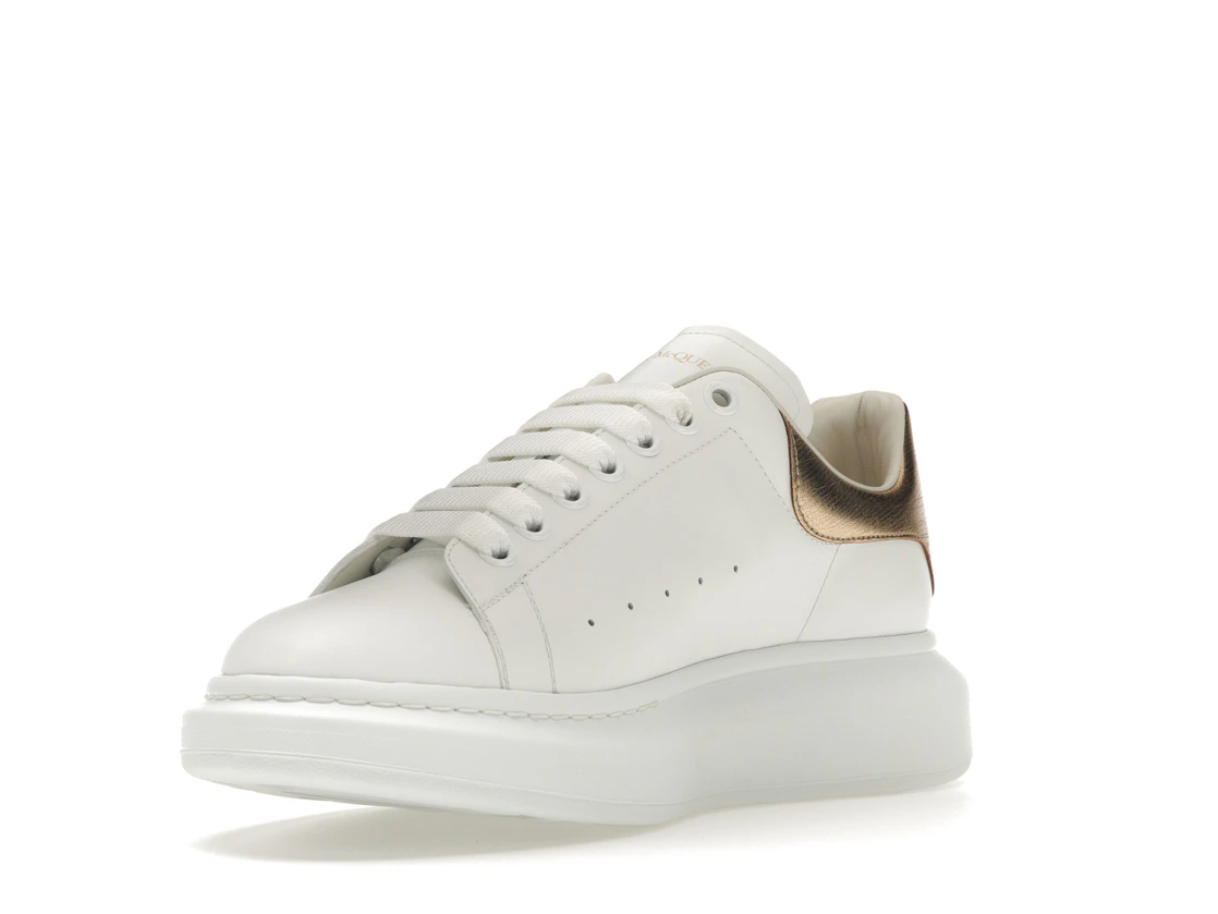Vue 14 de Alexander McQueen Oversized Light Gold