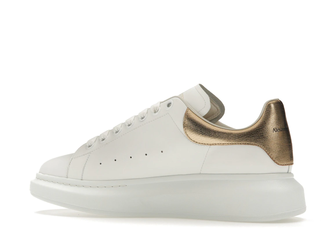 Vue 21 de Alexander McQueen Oversized Light Gold