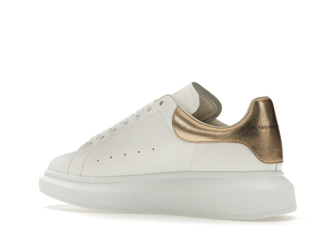 Vue 22 de Alexander McQueen Oversized Light Gold