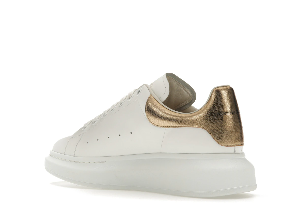 Vue 23 de Alexander McQueen Oversized Light Gold
