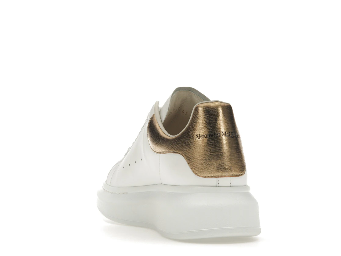 Vue 26 de Alexander McQueen Oversized Light Gold