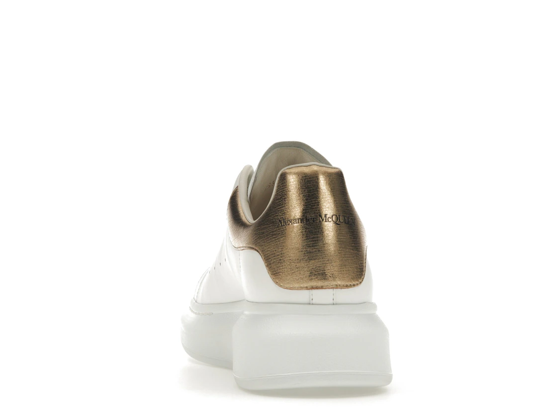 Vue 27 de Alexander McQueen Oversized Light Gold
