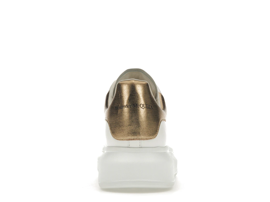 Vue 28 de Alexander McQueen Oversized Light Gold