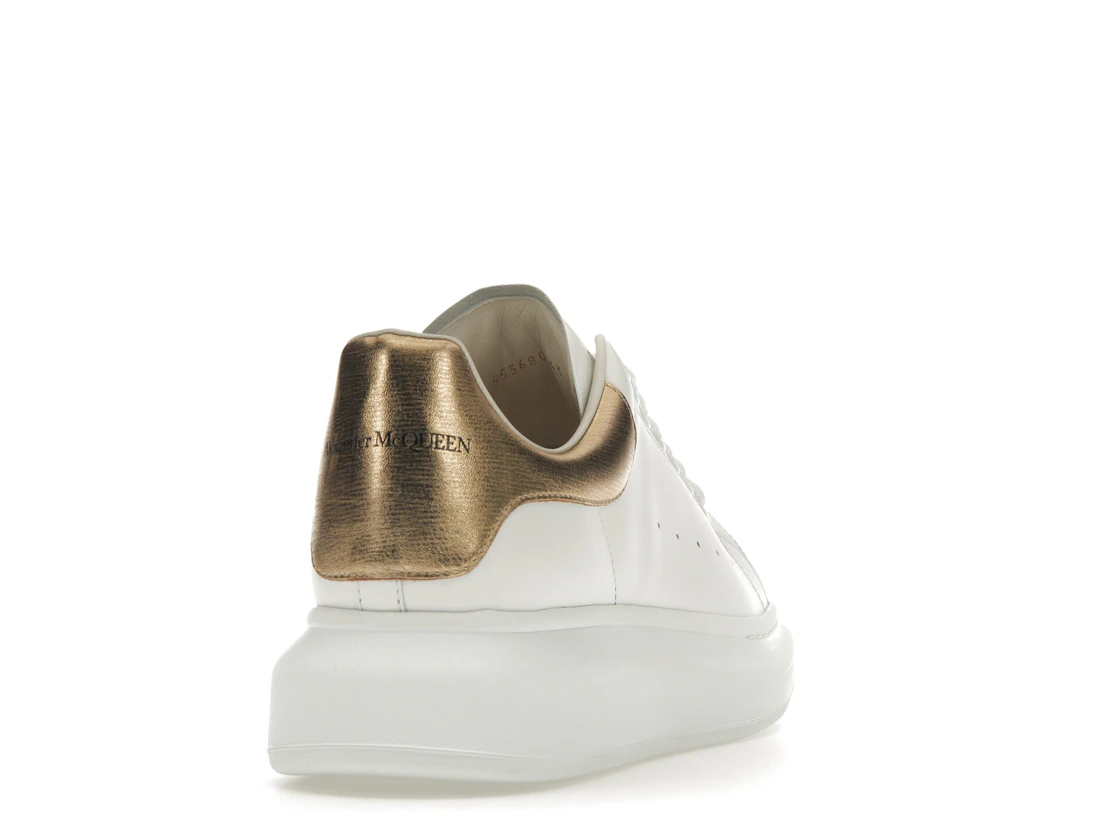 Vue 30 de Alexander McQueen Oversized Light Gold