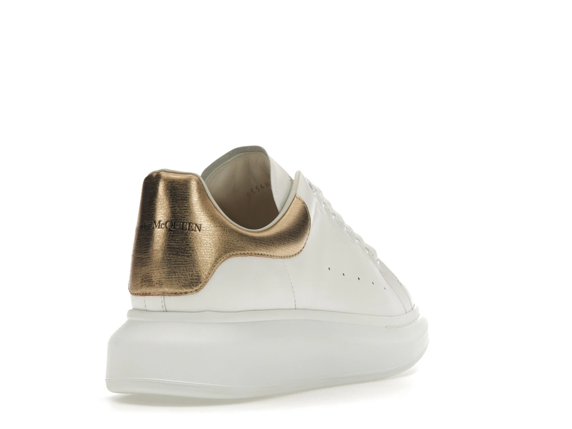 Vue 31 de Alexander McQueen Oversized Light Gold