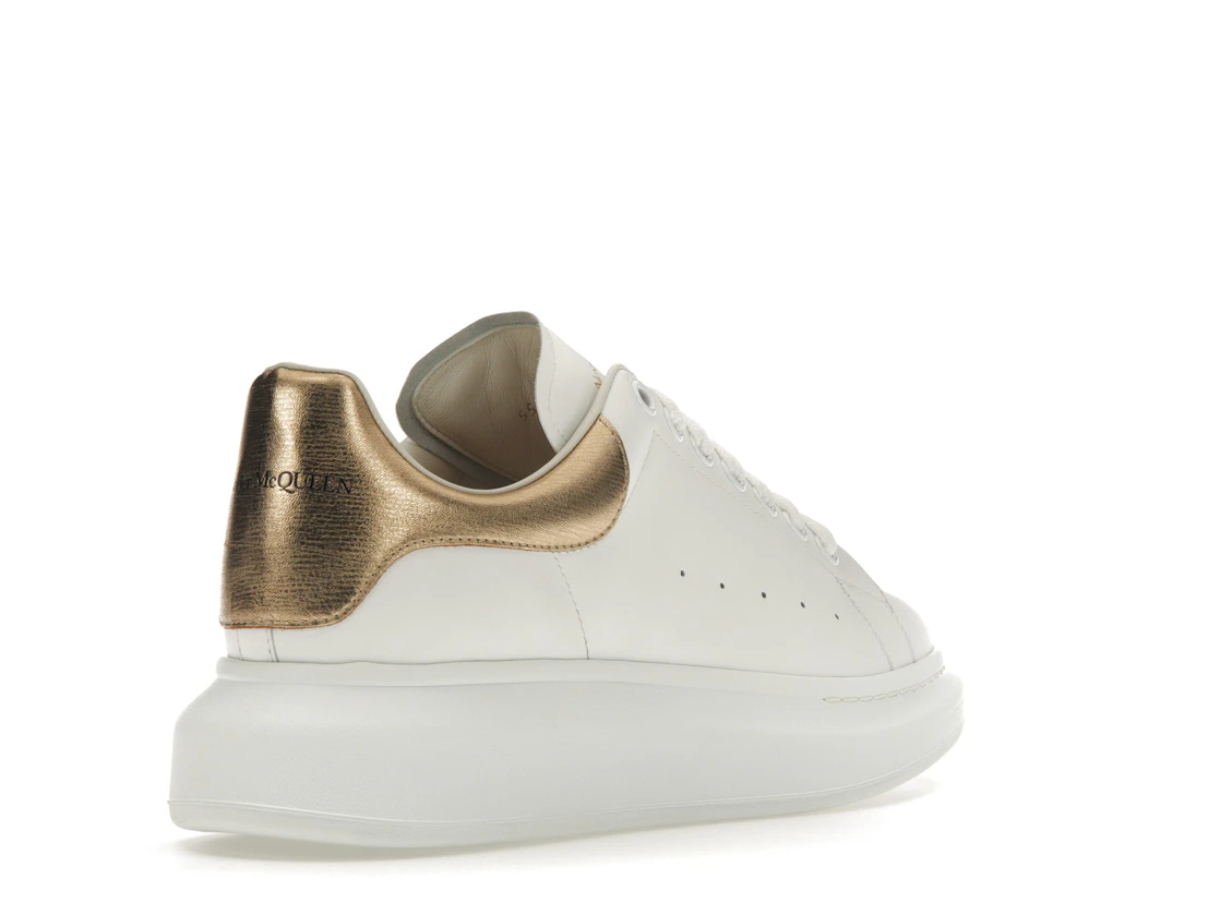 Vue 32 de Alexander McQueen Oversized Light Gold