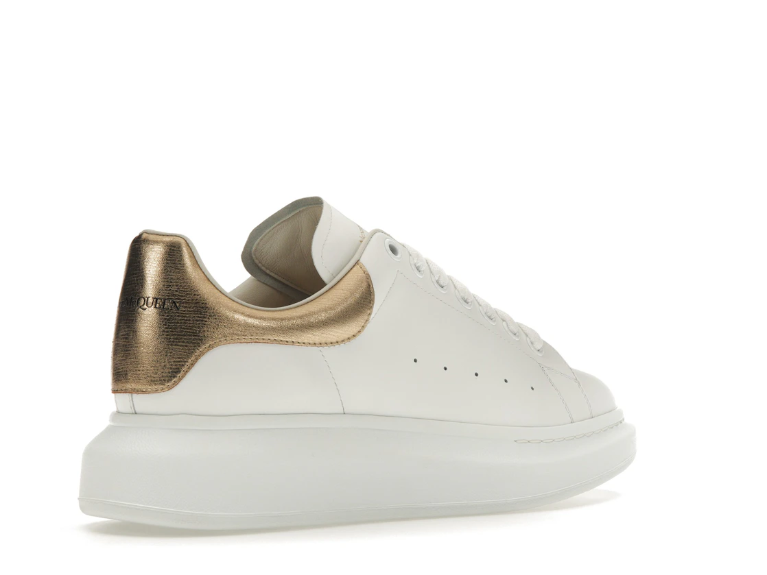 Vue 33 de Alexander McQueen Oversized Light Gold