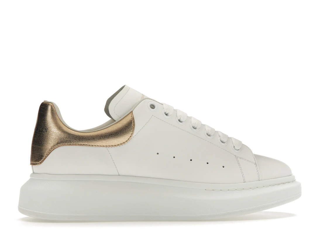 Vue 36 de Alexander McQueen Oversized Light Gold