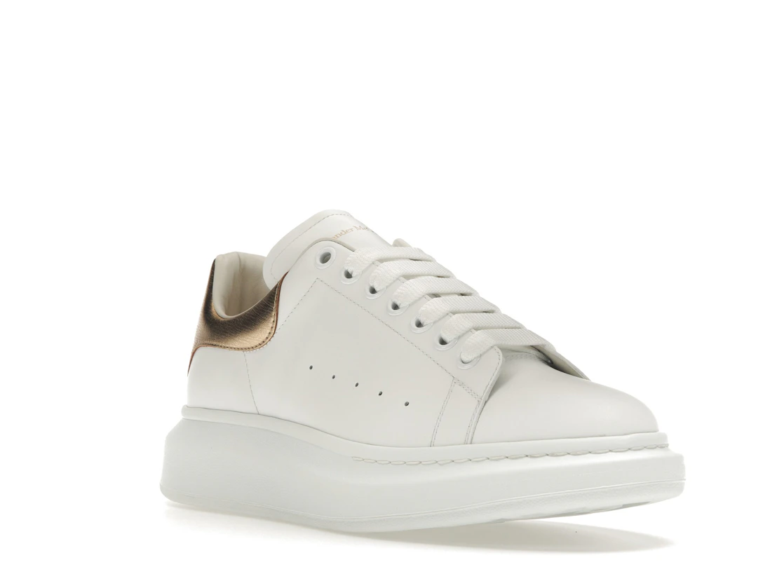 Vue 6 de Alexander McQueen Oversized Light Gold