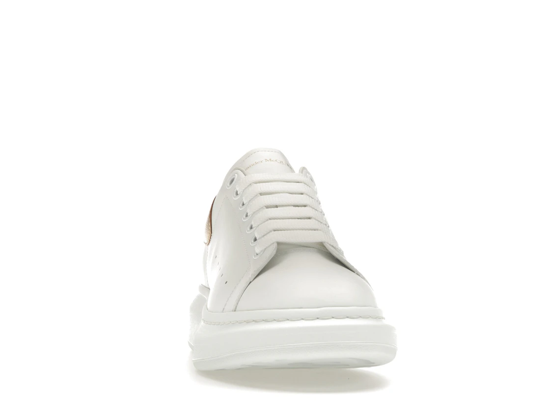 Vue 9 de Alexander McQueen Oversized Light Gold