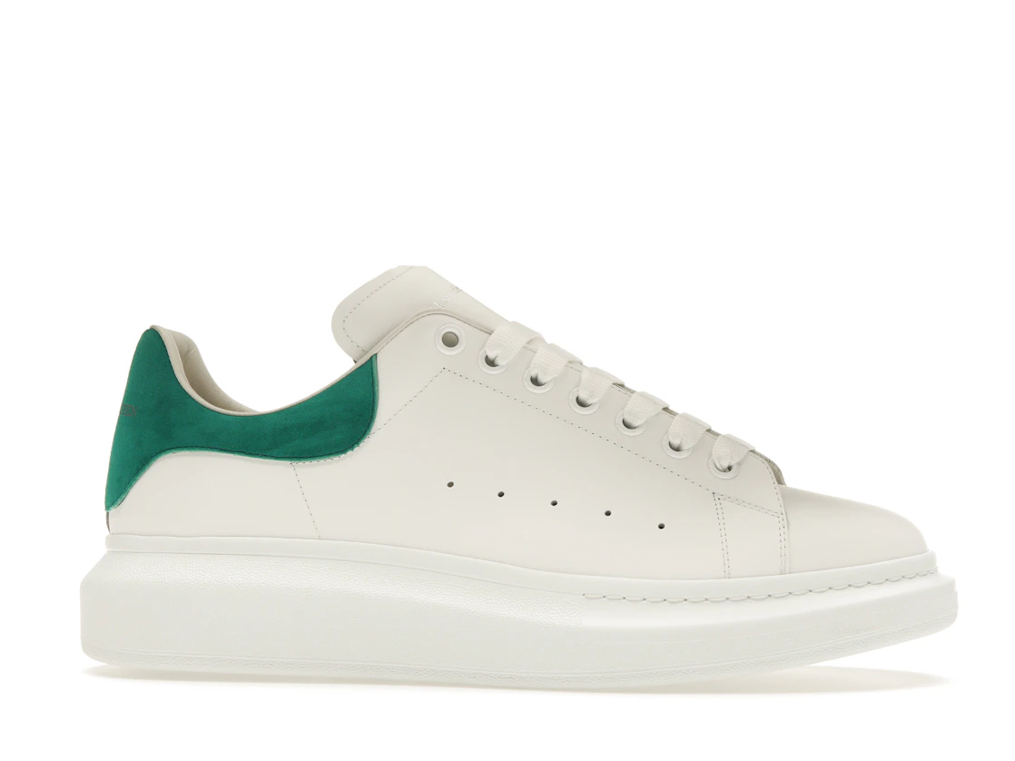 Vue 2 de Alexander McQueen Oversized Teal