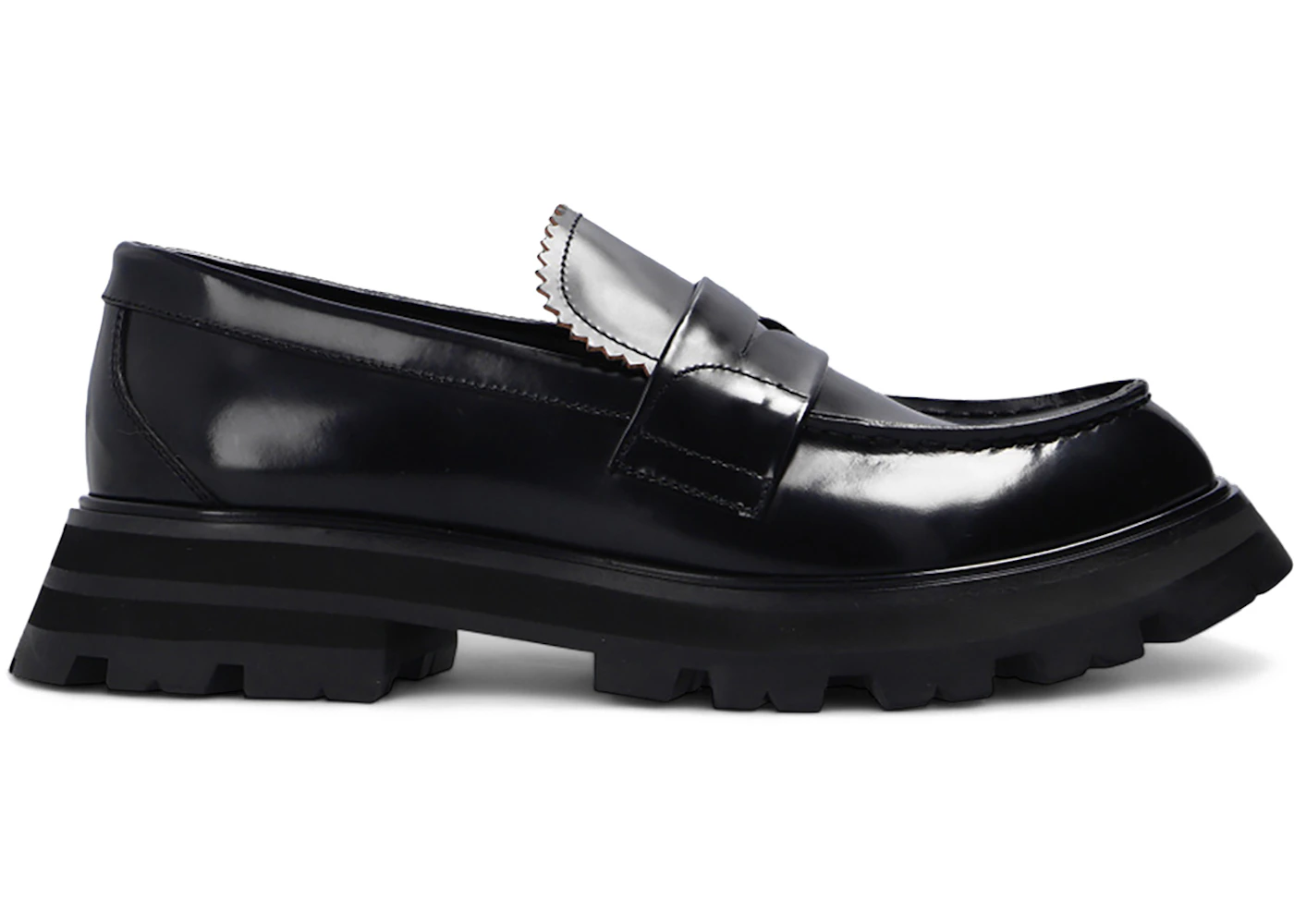 Alexander McQueen Wander Loafer Black 