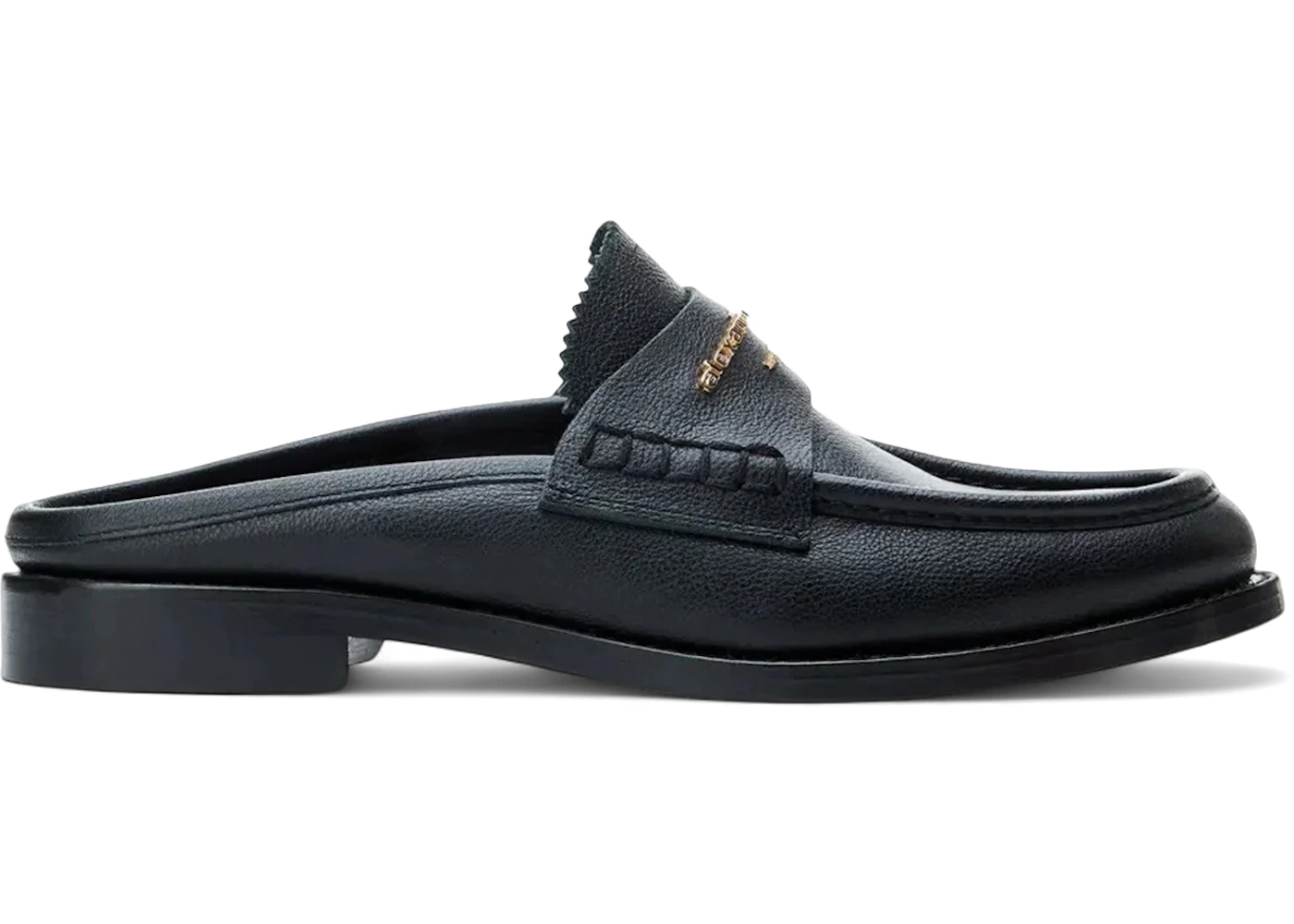 Alexander Wang Carter Loafer Mule Black 