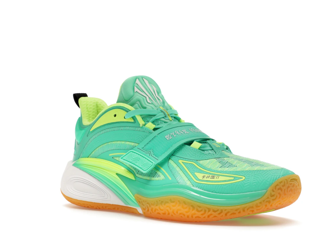 Vue 5 de Anta Kai 1 Green Grails