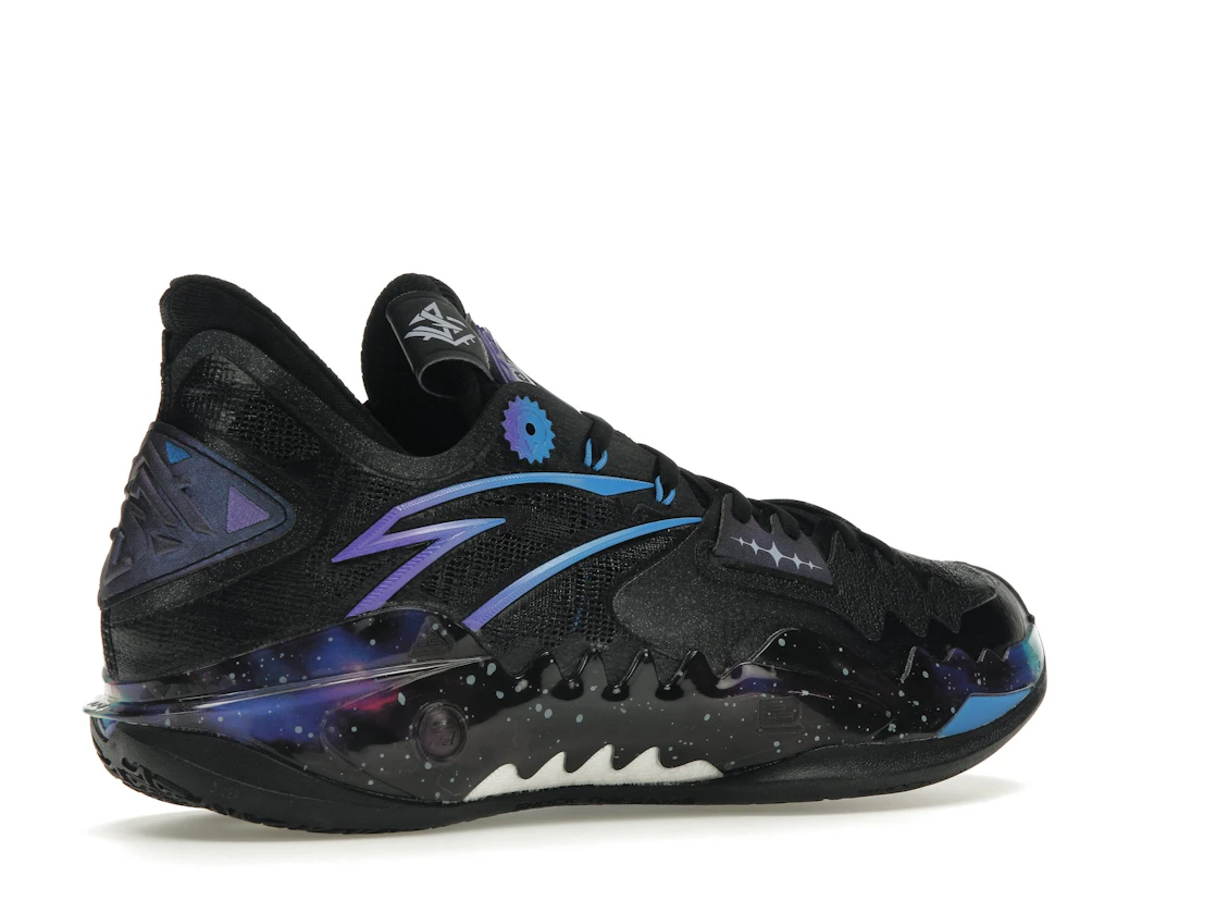 Vue 34 de Anta Shock Wave 5 Kyrie Irving Dark Matter