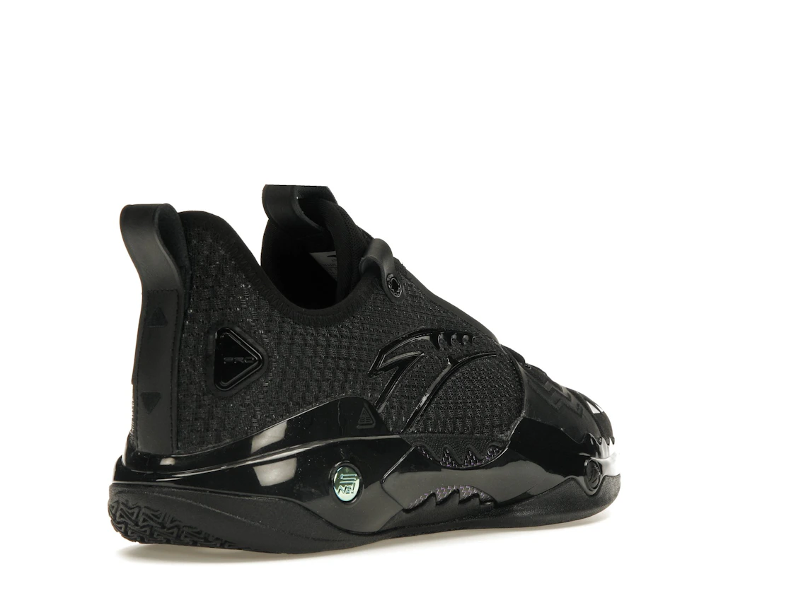Vue 32 de Anta Shock Wave 5 Pro Kyrie Irving Black Knight