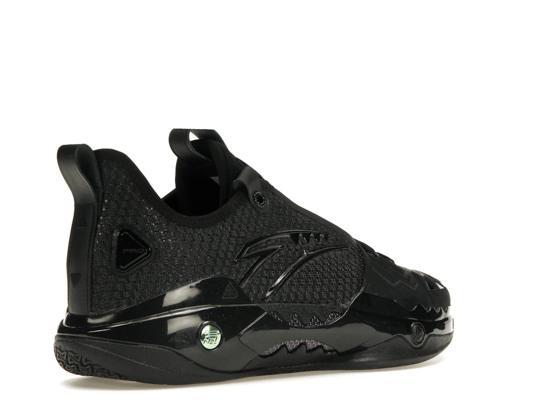 Vue 33 de Anta Shock Wave 5 Pro Kyrie Irving Black Knight