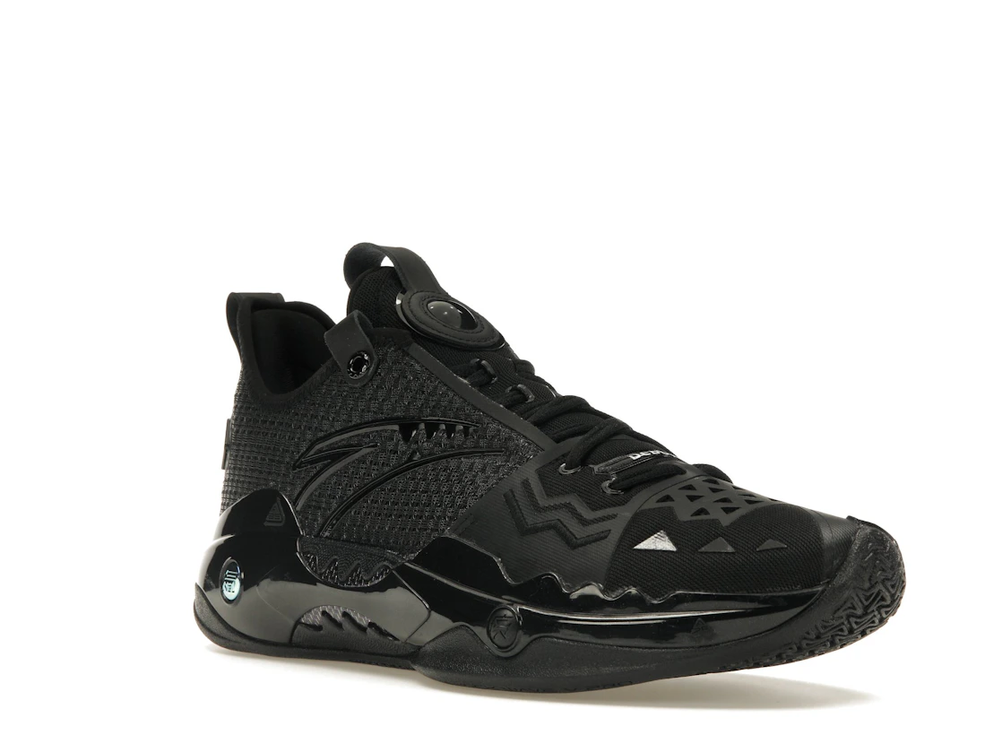 Vue 6 de Anta Shock Wave 5 Pro Kyrie Irving Black Knight