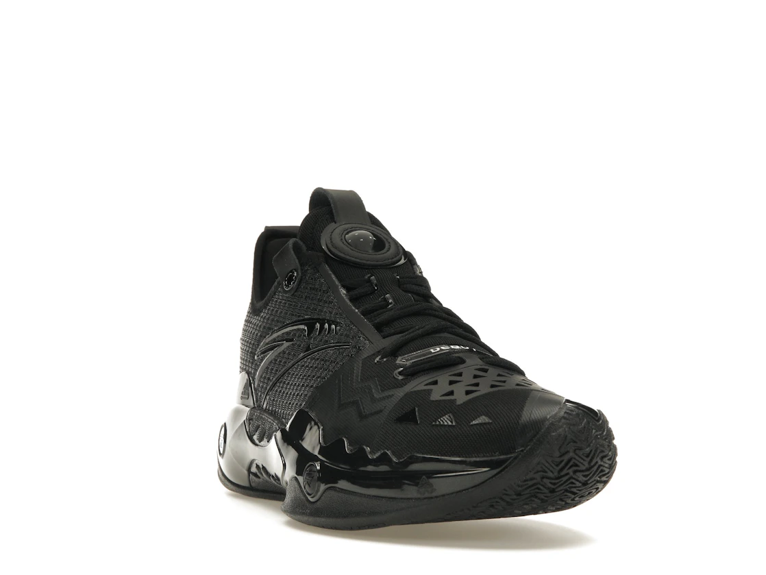 Vue 8 de Anta Shock Wave 5 Pro Kyrie Irving Black Knight