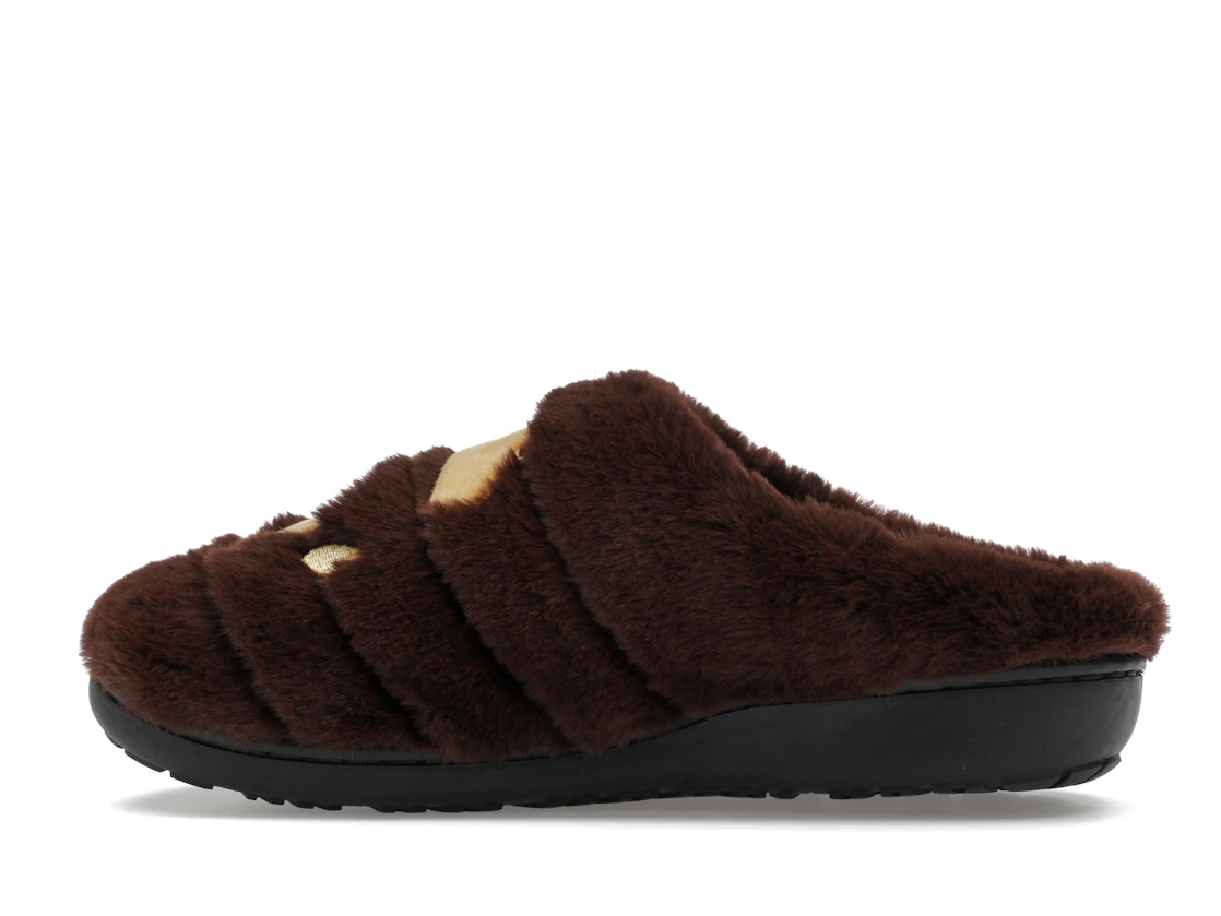 Vue 20 de A Bathing Ape Ape Head Puffer Sandals Subu Brown