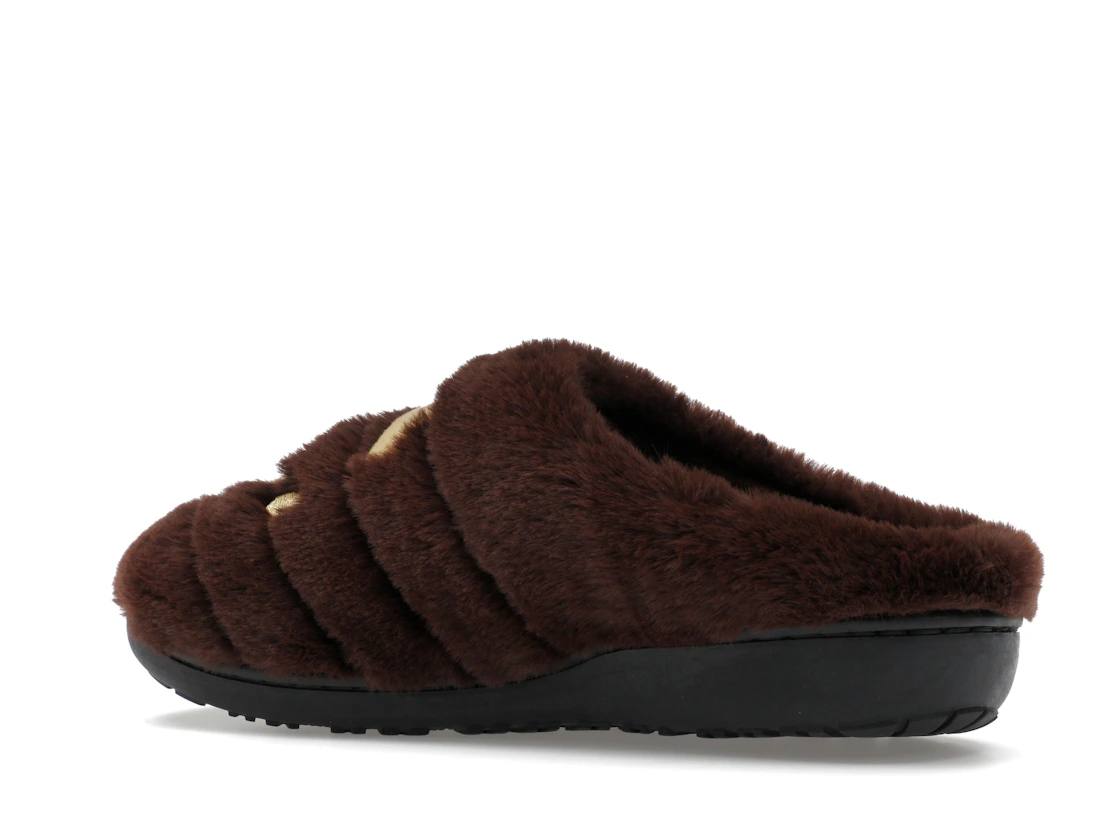 Vue 22 de A Bathing Ape Ape Head Puffer Sandals Subu Brown