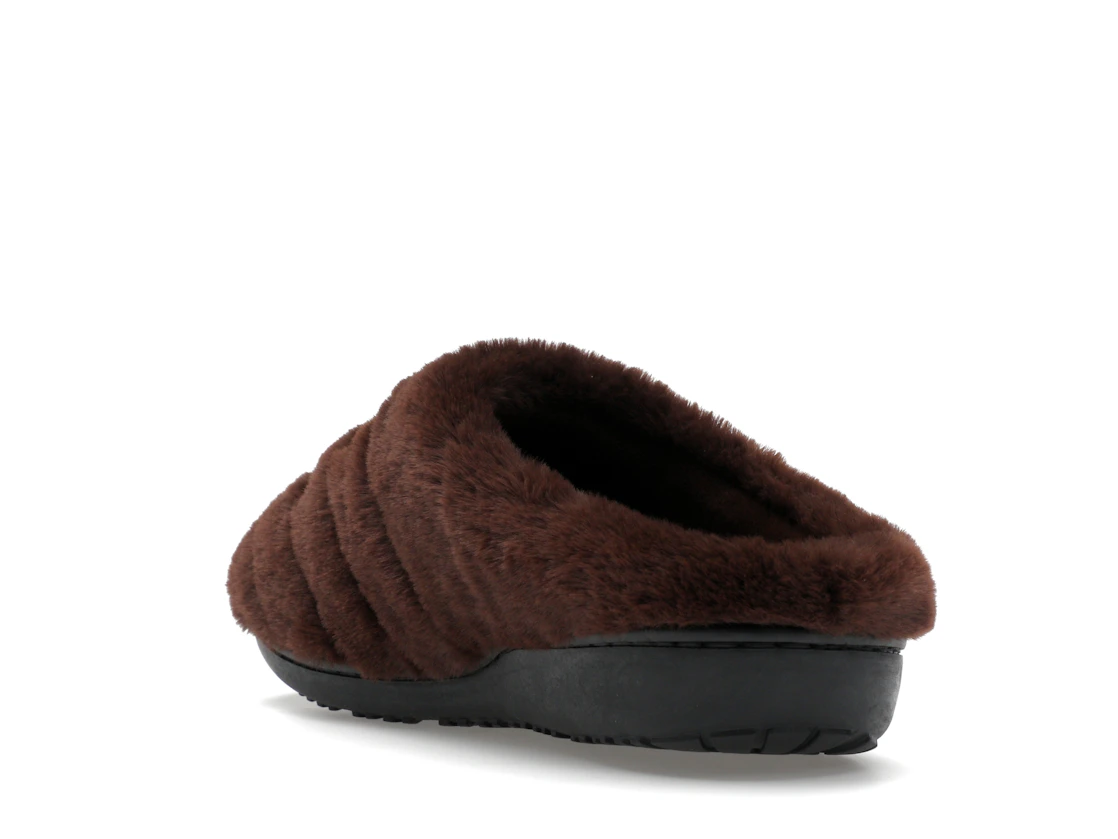 Vue 25 de A Bathing Ape Ape Head Puffer Sandals Subu Brown