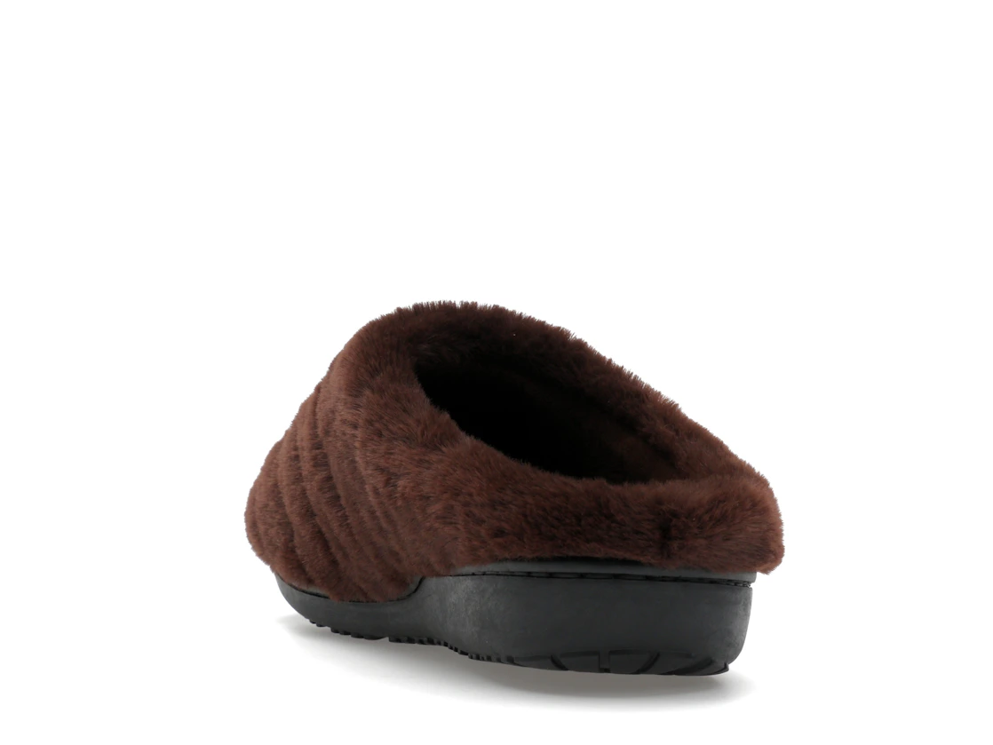 Vue 26 de A Bathing Ape Ape Head Puffer Sandals Subu Brown