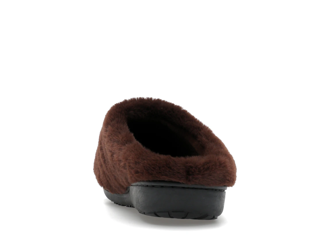 Vue 27 de A Bathing Ape Ape Head Puffer Sandals Subu Brown