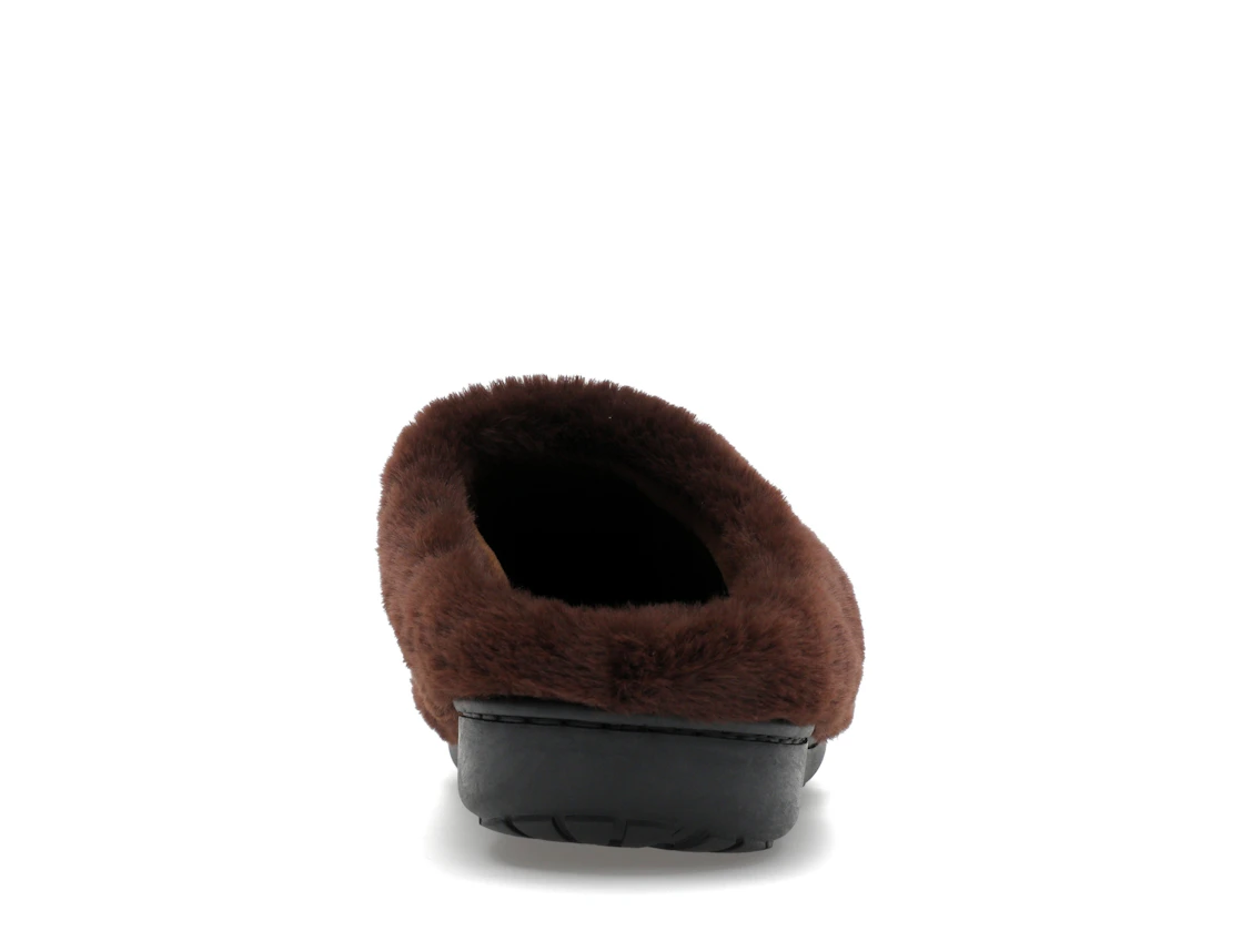 Vue 28 de A Bathing Ape Ape Head Puffer Sandals Subu Brown