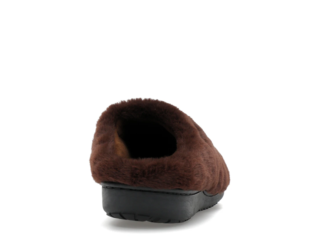 Vue 29 de A Bathing Ape Ape Head Puffer Sandals Subu Brown