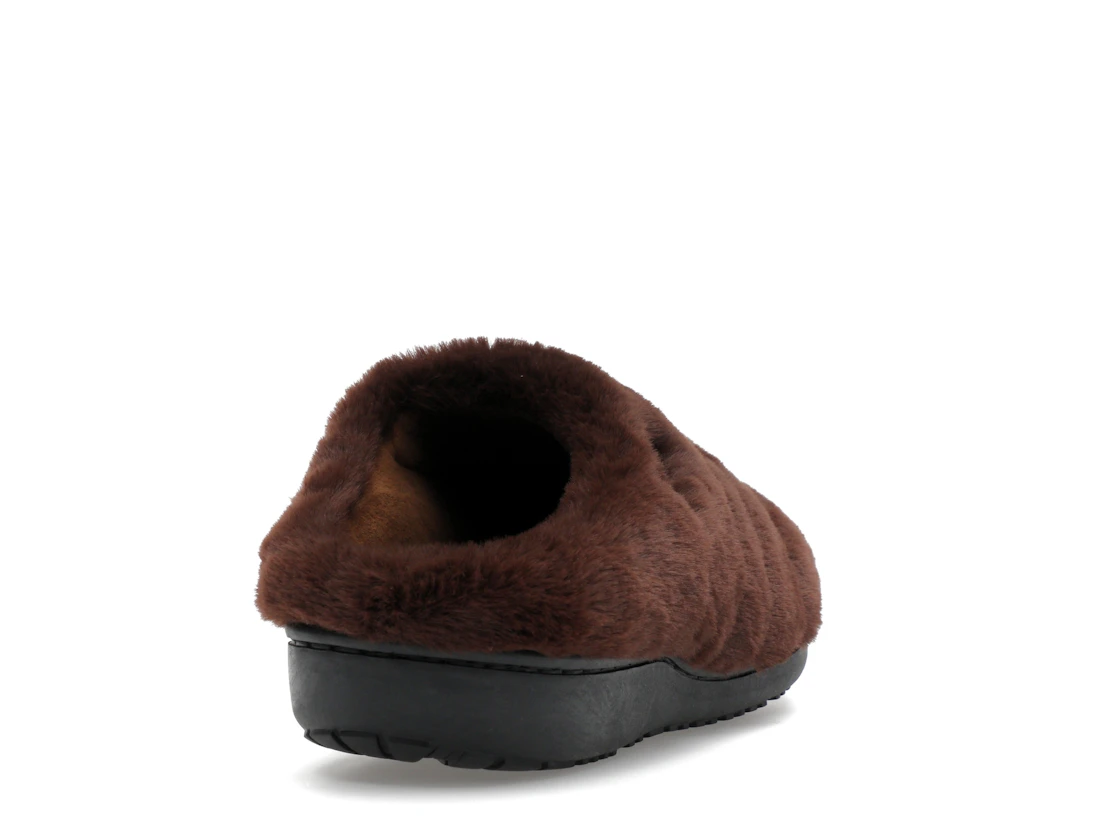 Vue 30 de A Bathing Ape Ape Head Puffer Sandals Subu Brown