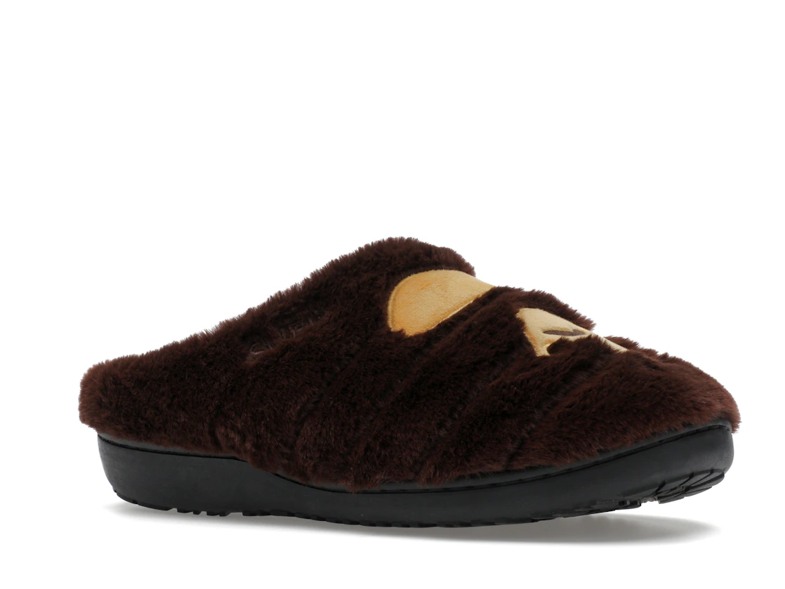 Vue 4 de A Bathing Ape Ape Head Puffer Sandals Subu Brown