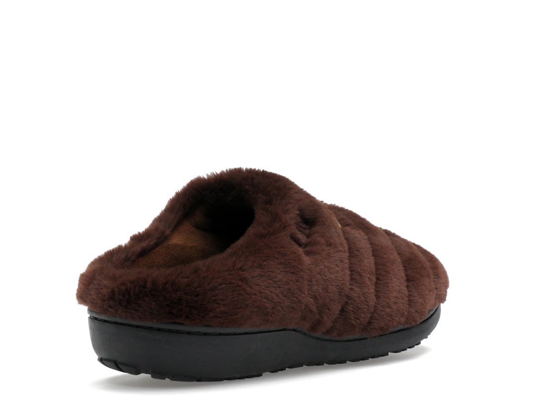 Vue 32 de A Bathing Ape Ape Head Puffer Sandals Subu Brown