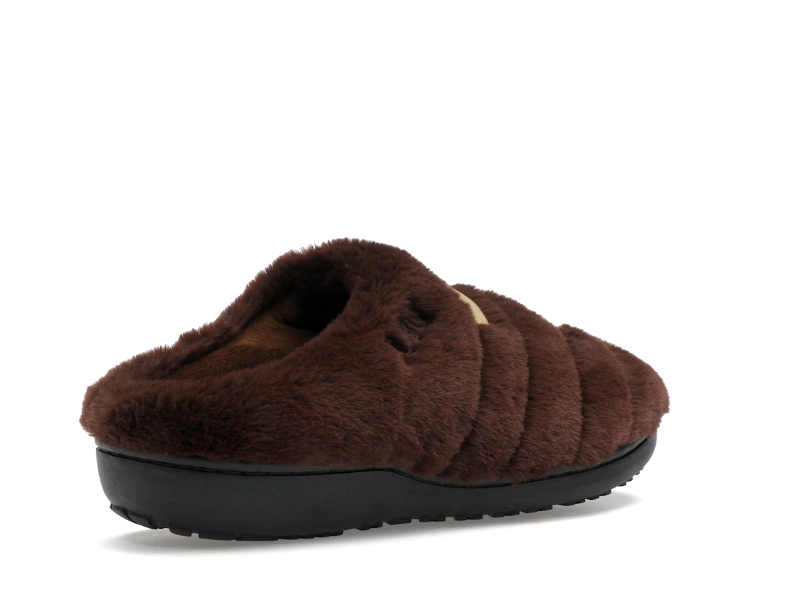 Vue 33 de A Bathing Ape Ape Head Puffer Sandals Subu Brown